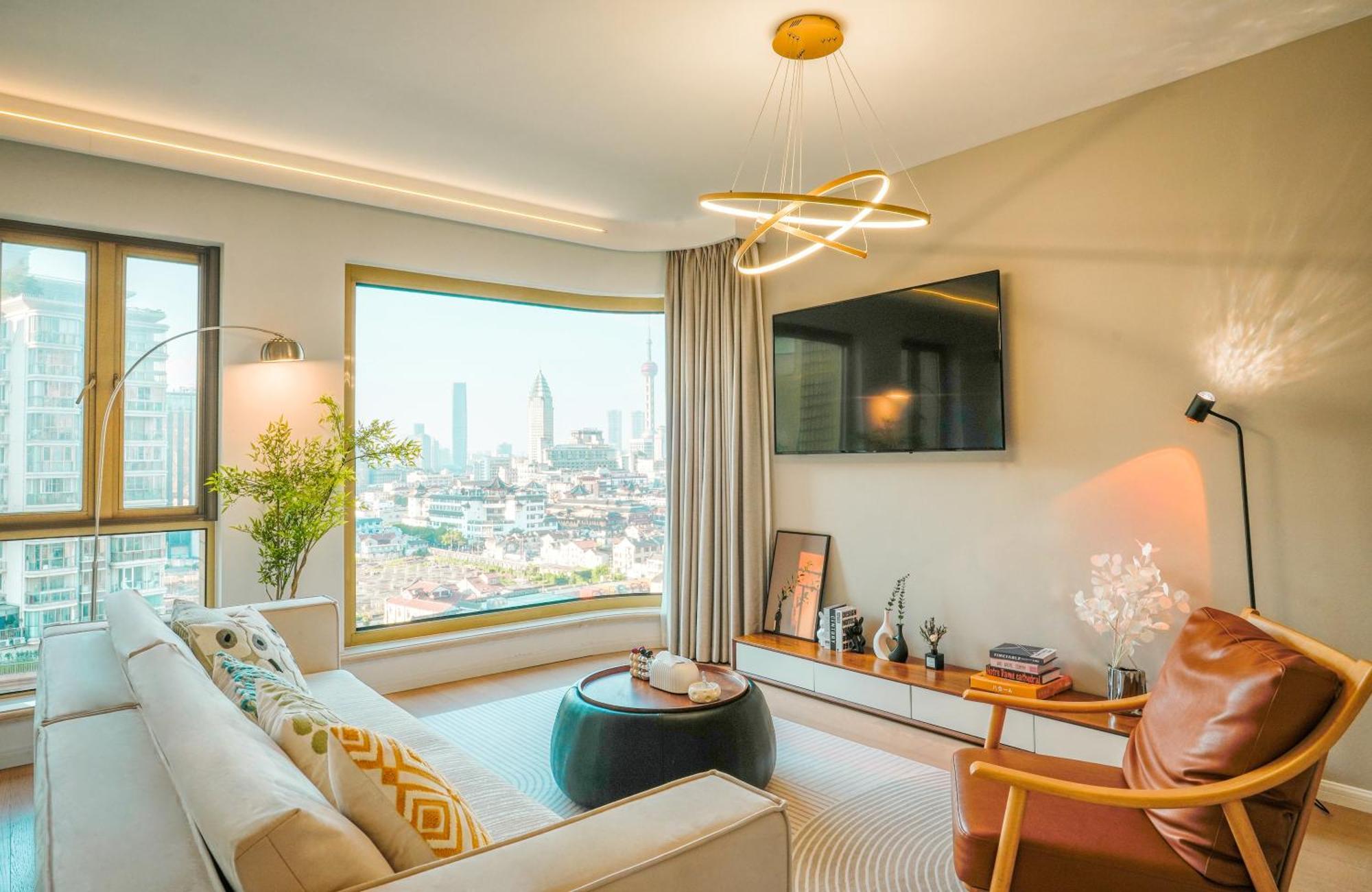Sunshine House - Near The Bund Apartment *